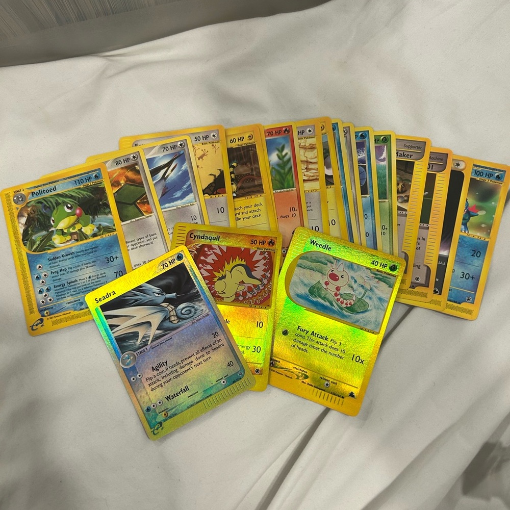Pokemon Card Collection e reader